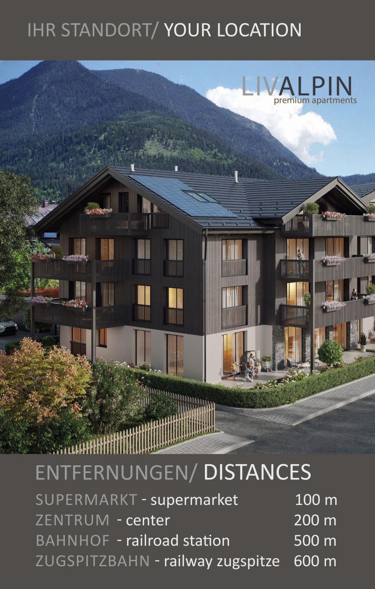 Livalpin Alittlecosy Leilighet Garmisch-Partenkirchen Eksteriør bilde